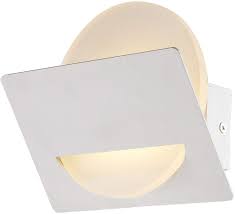 Arandela Led 6w Gaya 9670 3000k Branco Fosco
