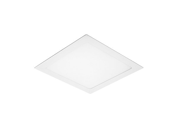Painel Led 18w Lux Quadrado Embutir Taschibra 6500k Luz Fria