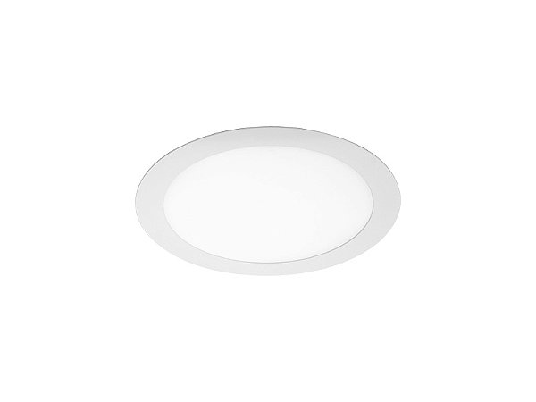 Painel Led 18w Lux Redondo Embutir 6500k Luz Fria