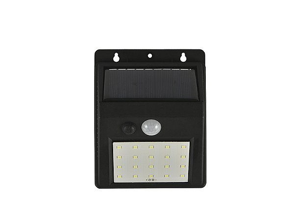 Arandela Solar Taschibra Sunshine As1 Led 2w 6500k