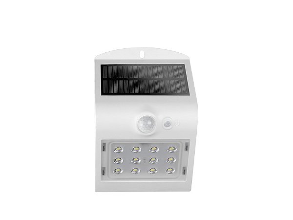 Arandela Solar Taschibra Sunshine As2 Led 3w 6500k