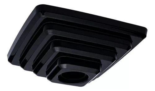 Plafon Pirâmide Quadrado Rosqueado Roperplast E27