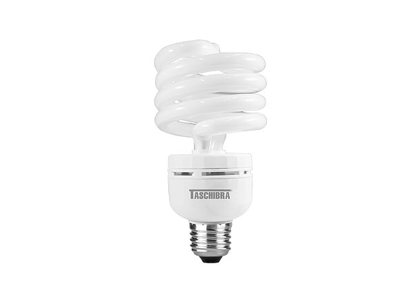 Lâmpada Compacta Eletrônica Taschibra Espiral 32w 6400k 220v