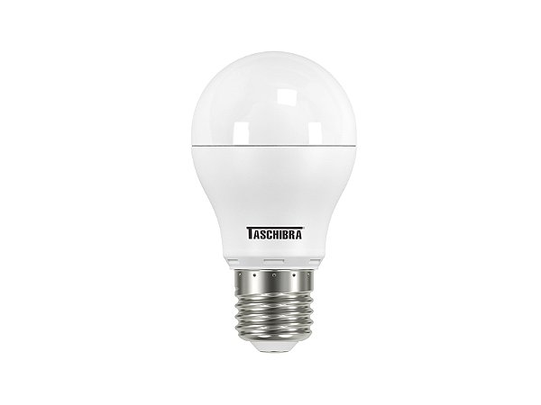 Lâmpada Led Tkl 40 / 7w 3000k Luz Quente Taschibra