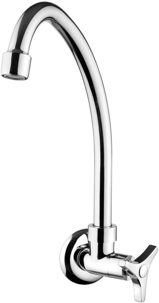 Torneira Para Cozinha De Parede Bica Móvel 1168 C30 Chrome Lorenzetti