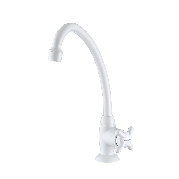 Torneira Para Cozinha De Mesa Bica Móvel 1167 F34 Branca Lorenzetti