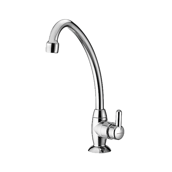 Torneira Para Cozinha De Mesa Bica Móvel 1167 F31 Cromado Lorenzetti