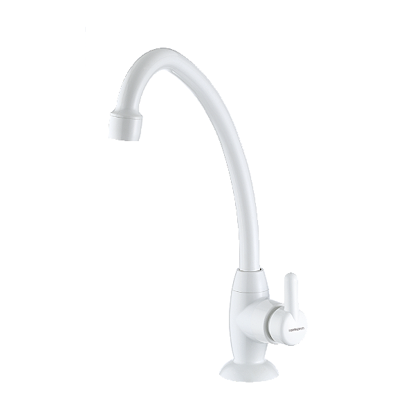 Torneira Para Cozinha De Mesa Bica Móvel 1167 F31 Branca Lorenzetti