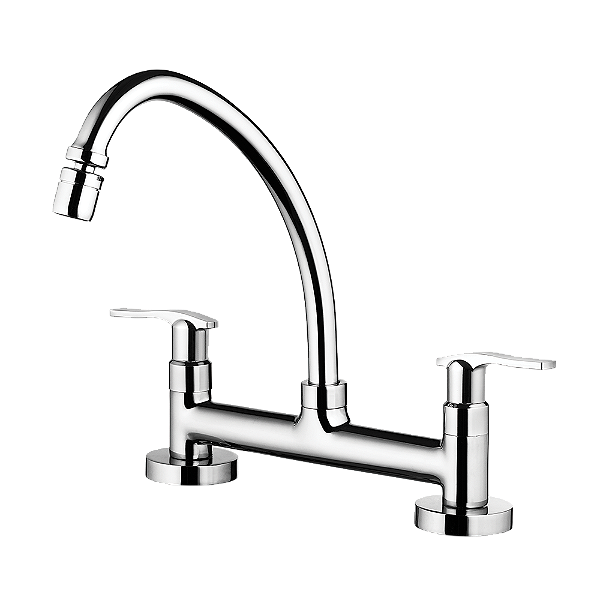 Misturador Para Cozinha De Mesa Bica Móvel 1256 C29 Lorenzetti
