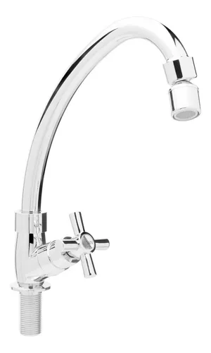 Torneira Cozinha Andes De Mesa Longa 1763 Cc02 Doan