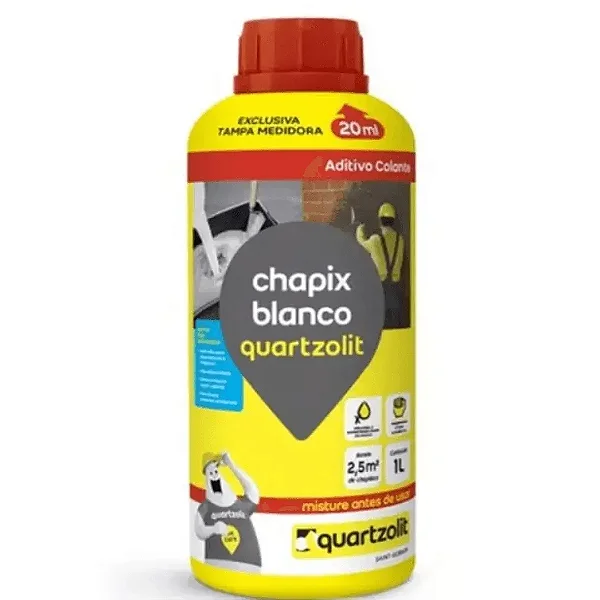 Chapix BIanco 1 Litro Quartzolit