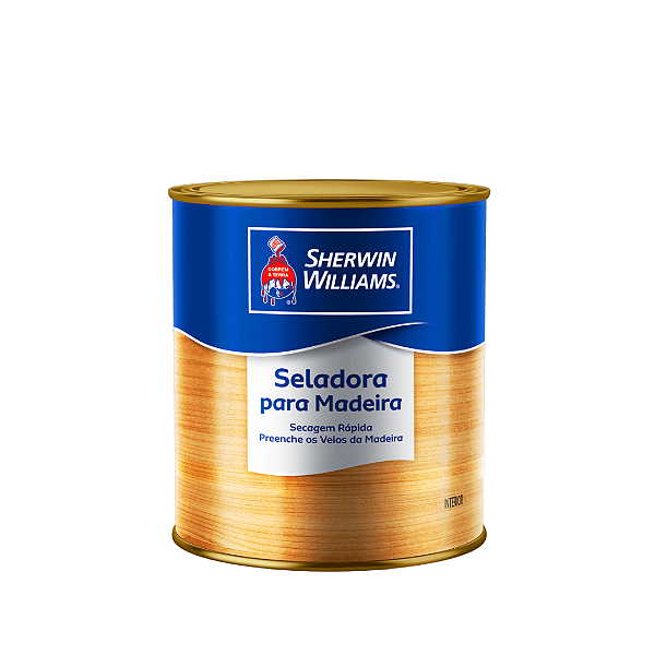 Seladora Para Madeira 900ml Sherwin Williams
