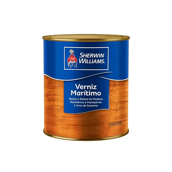Verniz Marítimo Brilho 900ml Imbuia Sherwin Williams