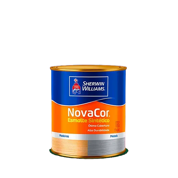 Tinta Esmalte Sintético Novacor Brilho 900ml Cerâmica 3113702 Sherwin Williams