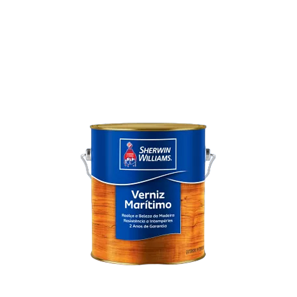 Verniz Marítimo Fosco 3,6 L Incolor Sherwin Williams