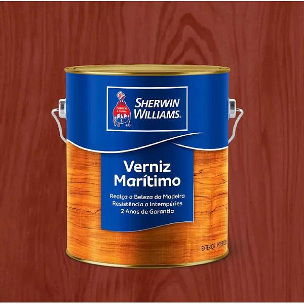 Verniz Marítimo Brilho 3,6 L Mogno Sherwin Williams
