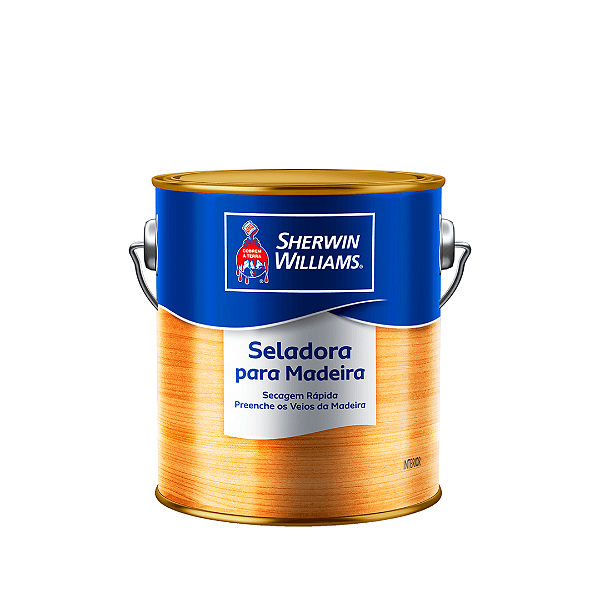 Seladora Para Madeira 3,6 L Sherwin Williams
