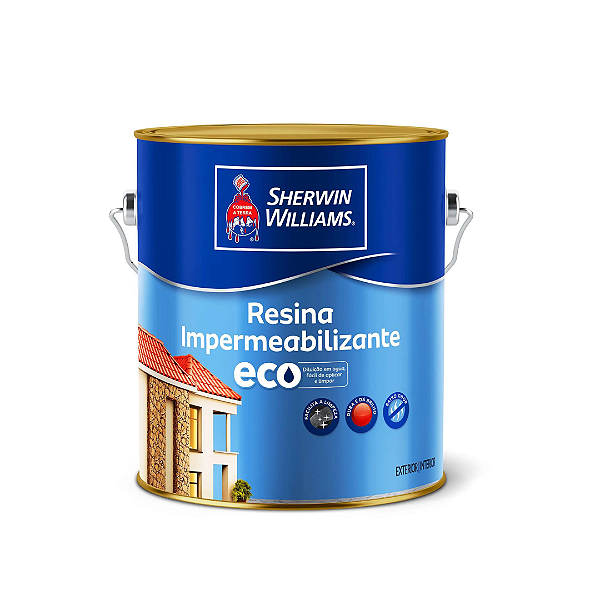 Resina Impermeabilizante Eco Incolor 3,6l Sherwin Williams