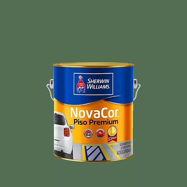 Tinta Novacor Piso Liso Verde 3,6 L Sherwin Williams