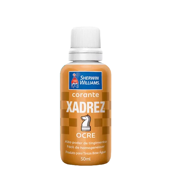 Corante Xadrez Bisnaga 50ml Ocre Sherwin Williams
