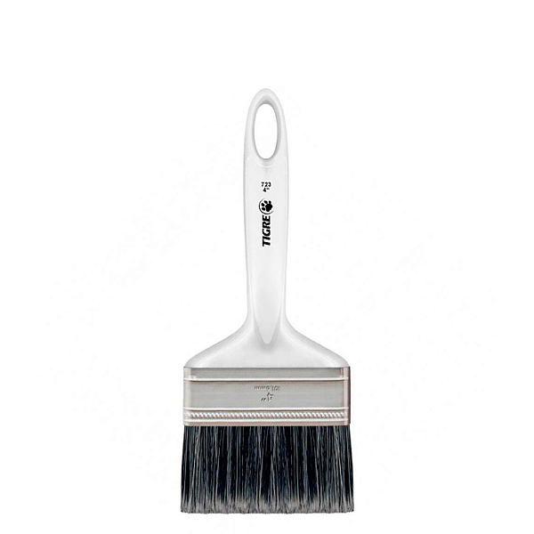 Trincha Média 723 4 Sintético Gris 60723016 Tigre