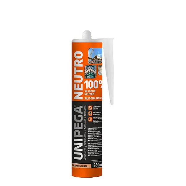 Unipega Neutro Incolor Cartucho 280ml