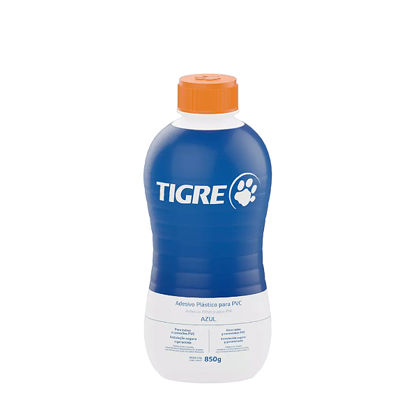 Tigre Adesivo Pvc Incolor 850gr