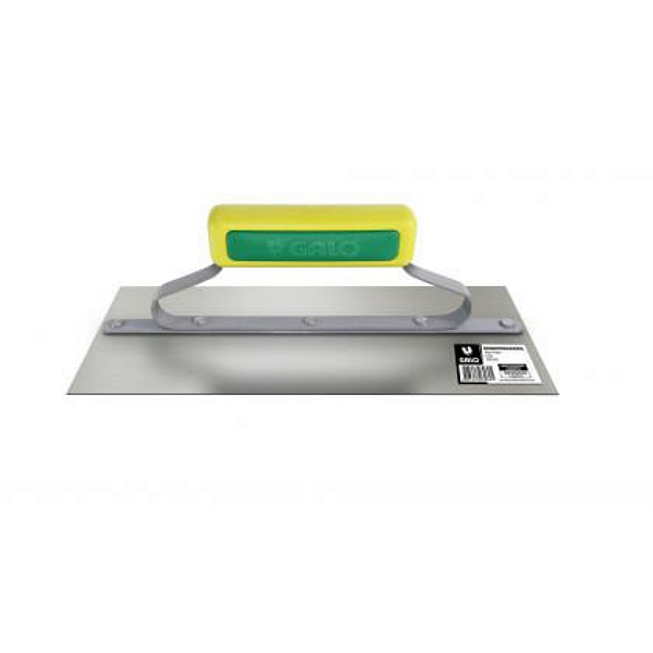 Desempenadeira De Aço Inox Cabo Fechado 5 Rebites Para Gesso 12x29 Galo