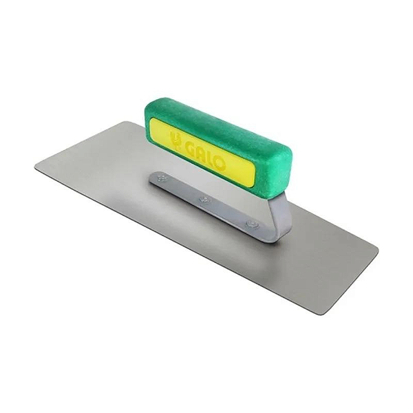 Desempenadeira De Aço Inox Efeitos De Decorativos E Marmorato Galo