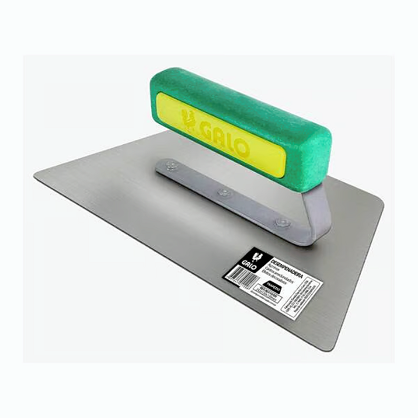 Desempenadeira  De Aço Inox 242x130x120mm Galo