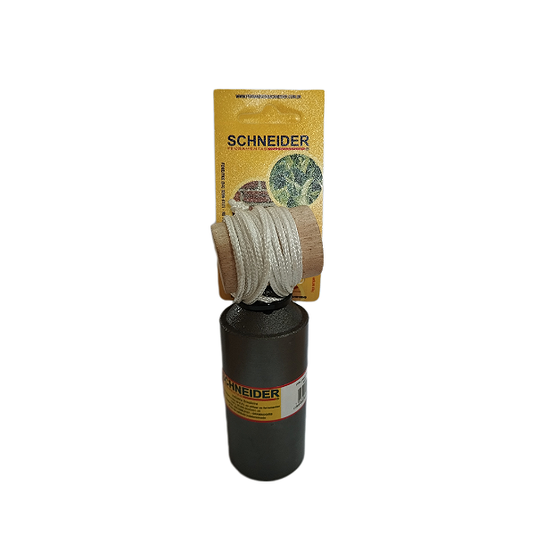 Prumo De Aço 900g Envernizado Ref 1042 Schneider