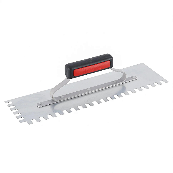 Desempenadeira Aço Temperado 5 Rebites Dentada 10x10 Mm Galo