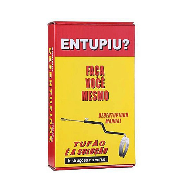 Desentupidor Tufão 15 Metros