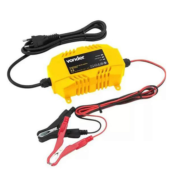 Carregador Inteligente De Bateria Cib070 Vonder