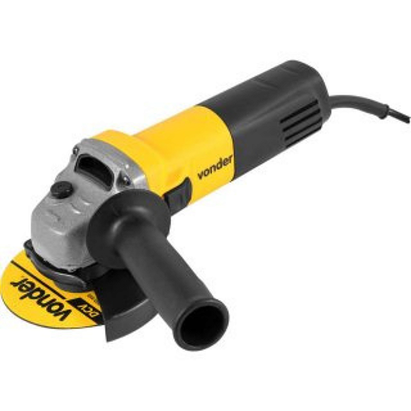 Esmerilhadeira 4.1/2 Com Disco 220v Mod Eav 650 V0nder
