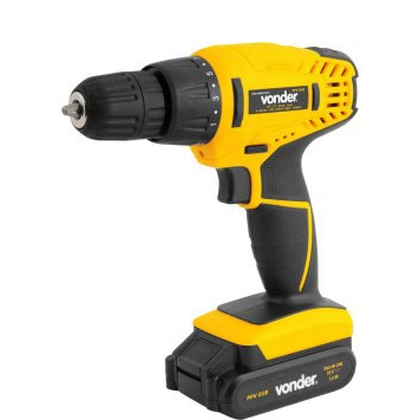 Parafusadeira/Furadeira Bateria 18,0v Pfv018 Bivolt Vonder