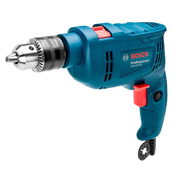 Furadeira Impacto Gsb550 Re 550w 220v Bosch