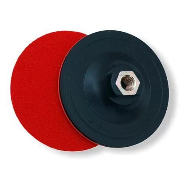 Suporte Prato Espiral Disco Lixa Dymar