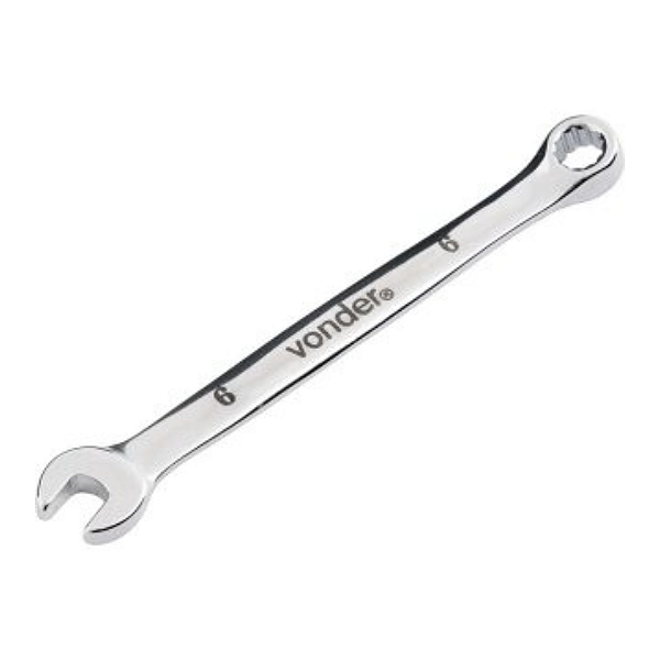 Chave Combinada 06mm Cromada Vonder