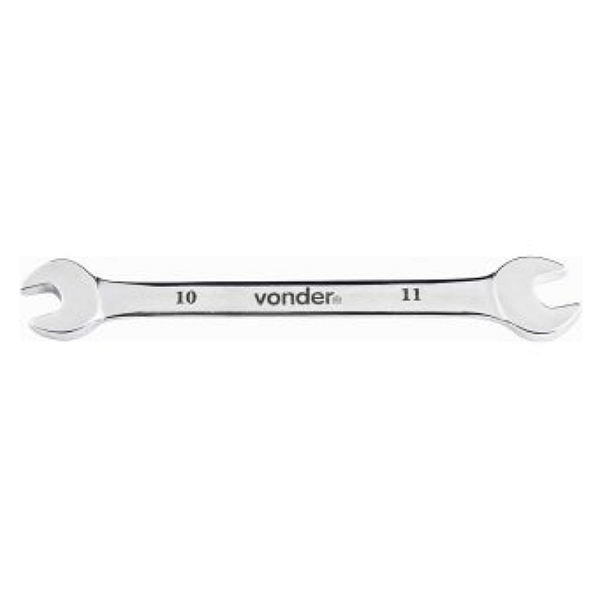 Chave Fixa 10x11mm Cromada Crv Enc Vonder