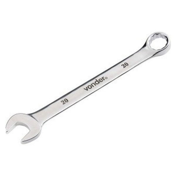 Chave Combinada 20mm Crv Cromada Enc Vonder