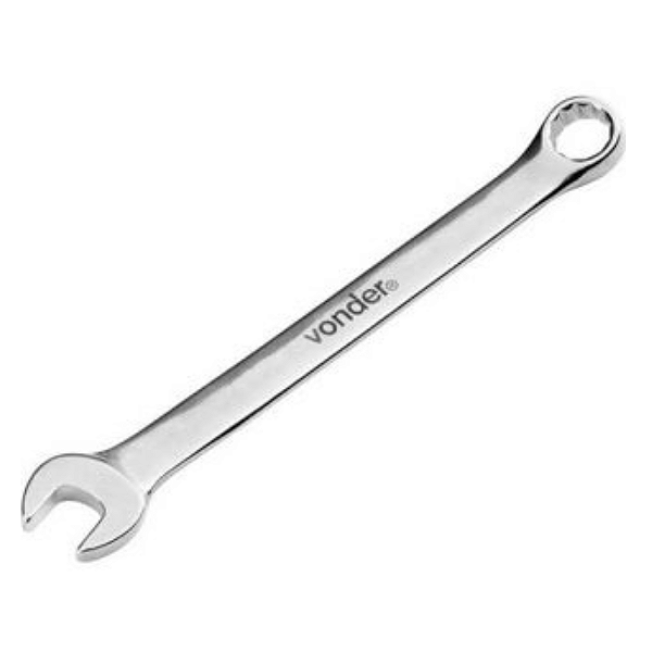 Chave Combinada 18mm Crv Cromada Enc Vonder
