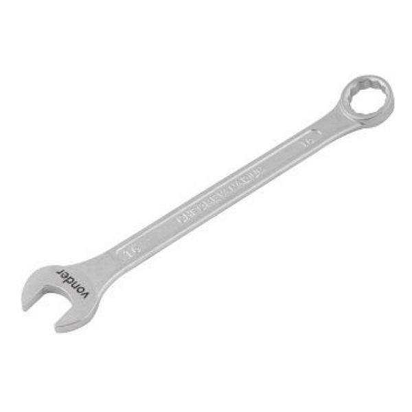 Chave Combinada 16mm Crv Cromada Enc Vonder