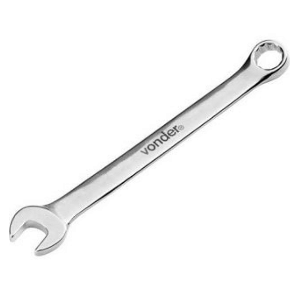 Chave Combinada 13mm Crv Cromada Enc Vonder