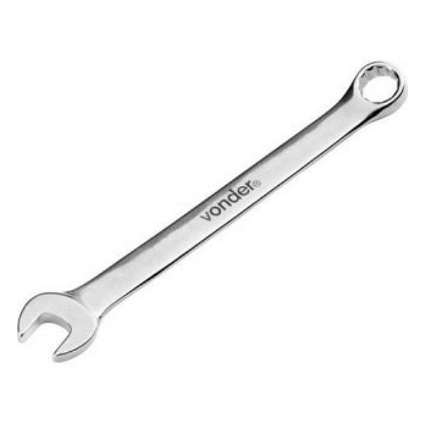 Chave Combinada 09mm Crv Cromada Enc Vonder