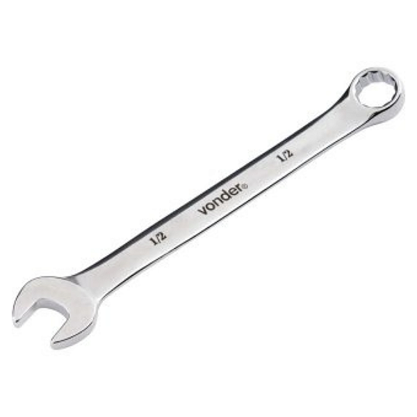 Chave Combinada 32mm Crv Cromada Vonder