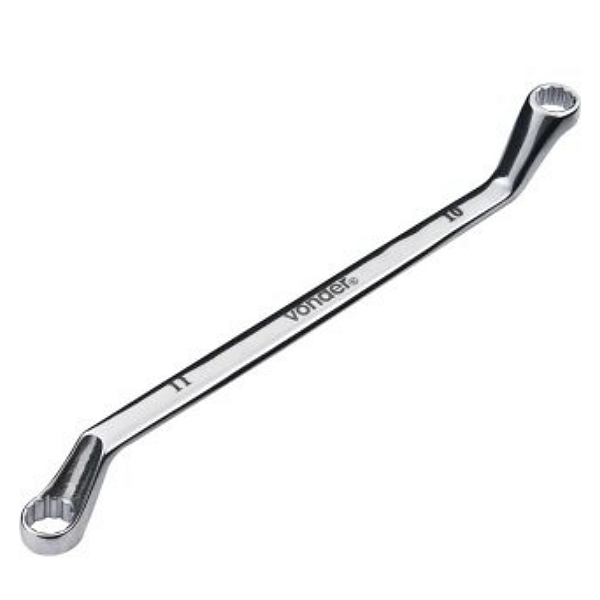 Chave Estrela 10x11mm Crv Cromado Enc Vonder