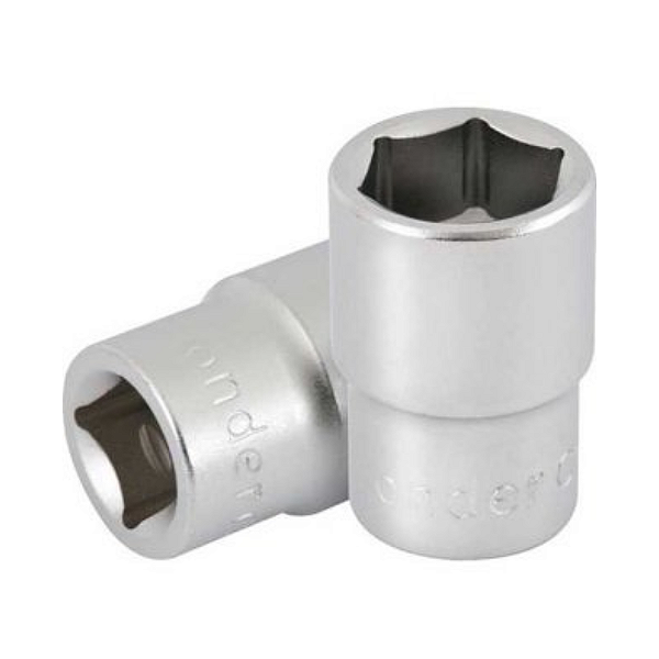Soquete Sextavado 1/2 09mm Crv Vonder