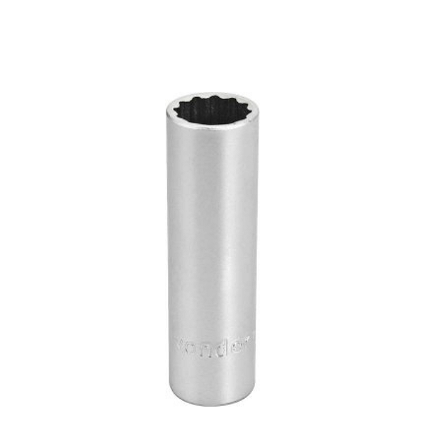 Soquete Estriado Enc 1/2 12mm Longo Crv Vonder
