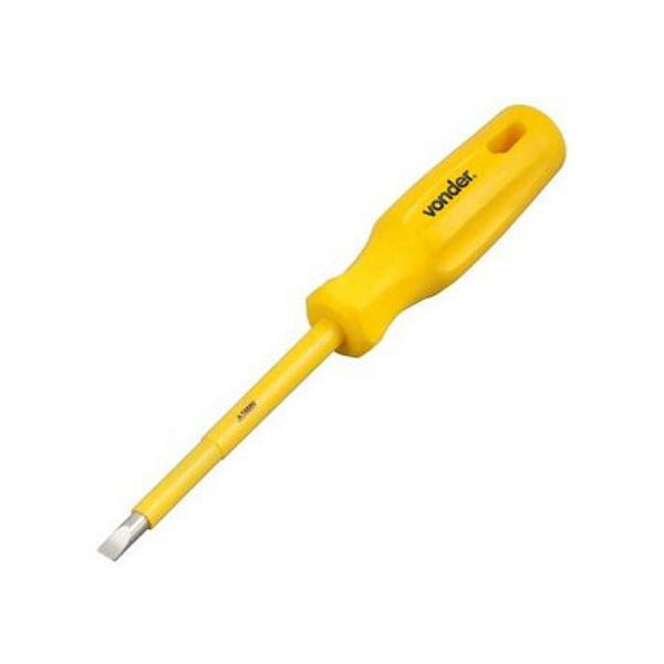 Chave De Fenda (M) 1/8x2 Crv Isolada Vonder